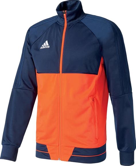 adidas trainingsjas heren blauw|Trainingsjacks en trainingsvesten .